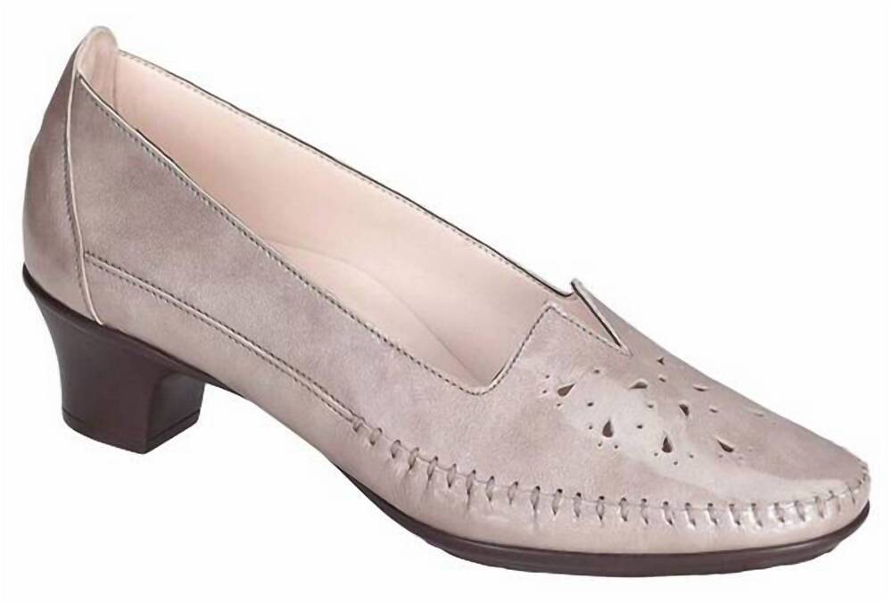 NEW SAS women's sonyo slip on heel - wide in nimbus